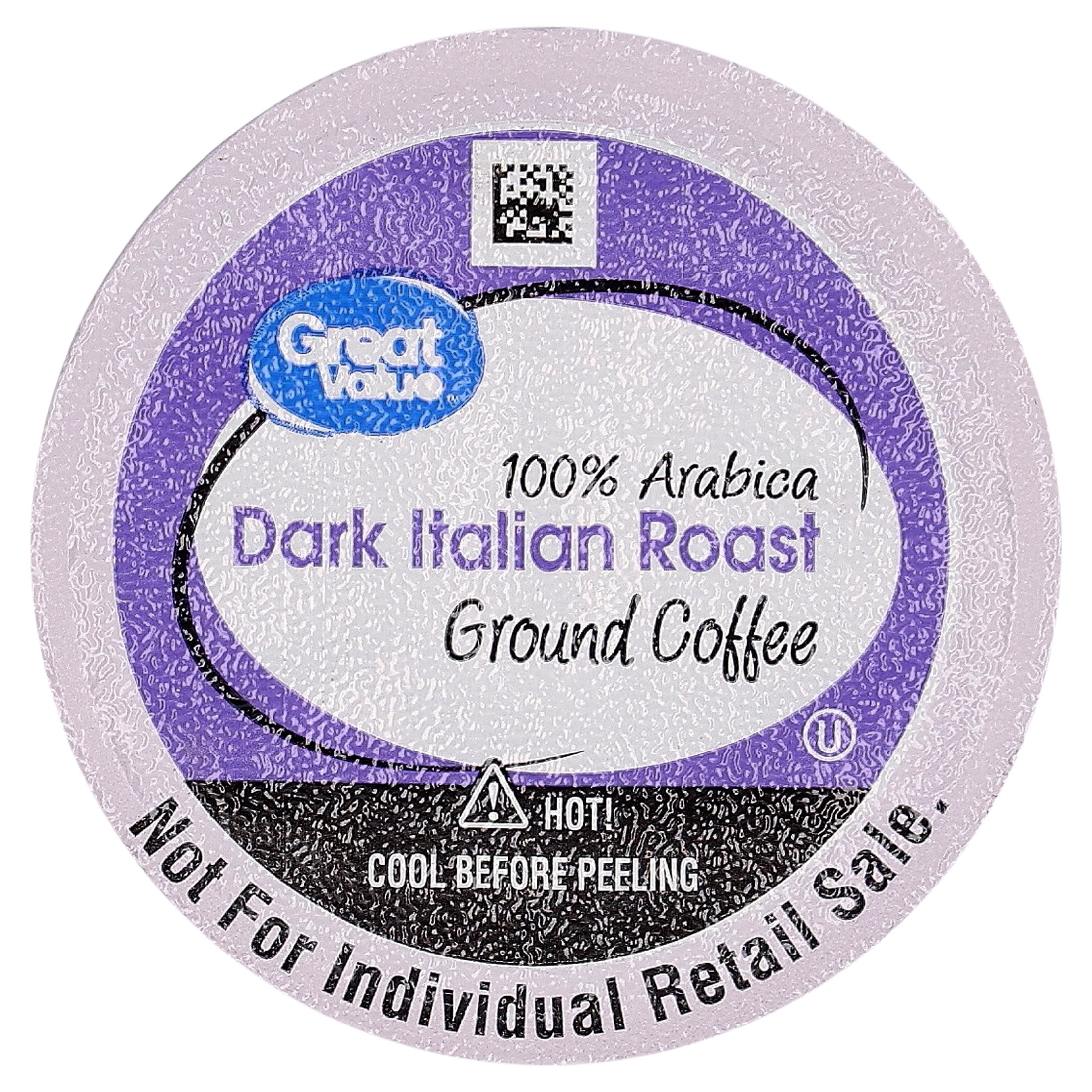 Great Value Dark Roast Coffee Collections Single Serve Pods Variety Pack, 24 Count