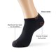 thumbnail image 3 of Calcetines TOBILLEROS MONFOOT de algodón fino de corte bajo, 10 pares, negros, 3 of 6