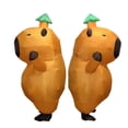 thumbnail image 2 of Inflatable Animal Costumes, Halloween Inflatable Outfits, Adult-Size Funny Inflatable Party Decorations (4.9-6.2 Feet), 2 of 7