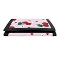 thumbnail image 5 of CHAQLIN Cherry Polka Dot Pattern Small Purse for Sports, Polyester Kids Trifold Wallet with Foldable Multi Compartment Teen Wallets, 5 of 6