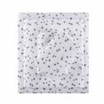 thumbnail image 5 of Intelligent Design Cotton Flannel Pigment Printed Sheet Set in Gray Stars, 5 of 6