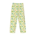 thumbnail image 3 of Fotbe Armadillo Floral Men's Pajama Pants,Sleepwear Pants,Pj Bottoms Drawstring And Pockets-Small, 3 of 7
