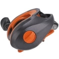 thumbnail image 3 of Moulinet Baitcasting pour Gauchers KOODA avec Tête Entièrement en Métal, Roulements à Billes 17+1, Rapport de Transmission Haute Vitesse 7.2:1, Capacité de Ligne 0.33mm/120m – Puissant Matériel de Pêche en Métal pour les Pêcheurs, 3 of 6