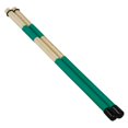 thumbnail image 3 of Pack of 2 Drum Brushes Rods Beaters Green 400mm Percussion Instrument Parts,, 3 of 8