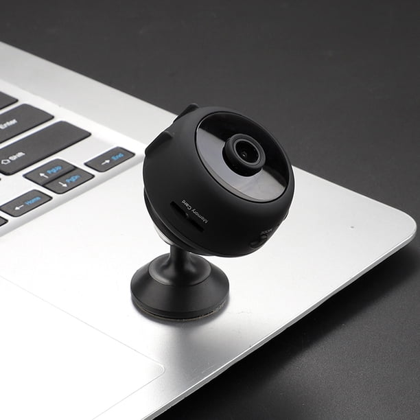 Cámara digital HD 1080P Cámara comparable Vista gran angular Cámara de seguridad para el hogar Detección inteligente Videocámara de movimiento Mini cámara web
