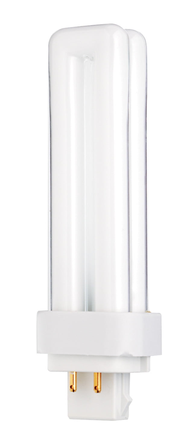2-32w 4 pin GX24q-3 Osram Dulux T/E Plus lamp 3000k Cool White dimmable pk 2 