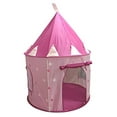 thumbnail image 1 of SueSport Girls Princess Castle Play Tent, Pink, 1 of 4
