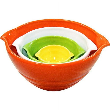 4-Piece Spouted Bowl Set