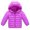Purple, variant on Vedolay Jean Jackets Boys Fall Long Sleeve Button Front Lapel Collar Jacket,Hot Pink 2-3 Years