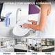 thumbnail image 5 of Dispensador de jabón automático, sin contacto, dispensador automático de jabón líquido, dispensador de jabón con sensor a prueba de agua, 5 of 5