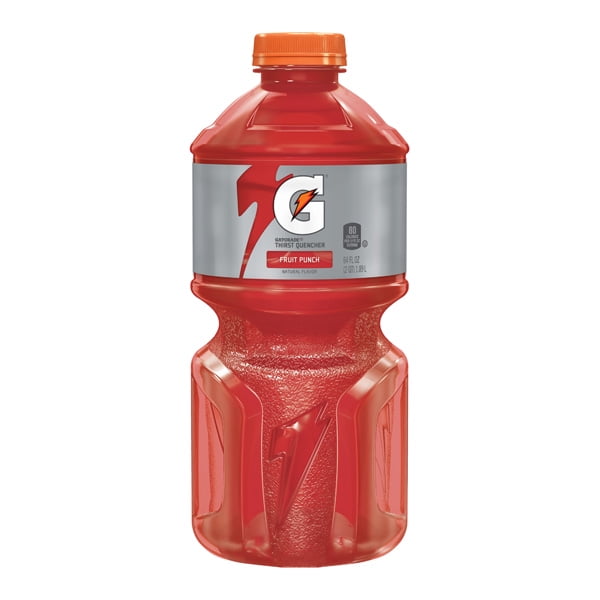 Gatorade Mainline Fruit Punch 64 oz Bottles Pack of 8