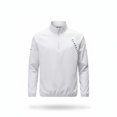thumbnail image 4 of Maqroz Long Sleeve Workout Tops Men 1/4 Zip Mock Neck Athletic Sun Protection Shirt Moisture Wicking Training Gym Sweatshirt Lightweight Running Golf Top, 4 of 8