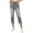 Dark Gray, variant on 3/4 Length Pants Womens Capri Jeans Mid-Rise Slim Fit Cross Cuff Denim Pants Summer Comfy Outdoor Jeans with 4 Pockets