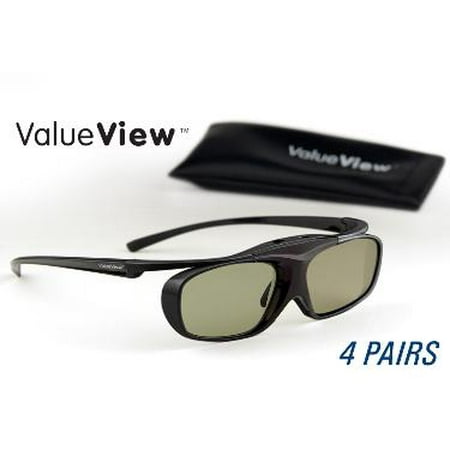 SAMSUNG-Compatible ValueView 3D Glasses. Rechargeable. MULTI-PACK SAMSUNG-Compatible ValueView 3D Glasses. Rechargeable. MULTI-PACK