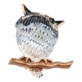 thumbnail image 4 of Broche Pin Broche De Búho Atractivo Encantador Hermoso Decorativo Para La Decoración De La Ropa Para Las Mujeres Para El Regalo Perfecto ANGGREK Arte y Manualidades, 4 of 8