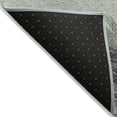 thumbnail image 5 of Addison Rugs Chantille Indoor/Outdoor Transitional Stripes Green Machine Washable Rectangle Rug, 5' x 7'6", 5 of 8