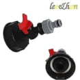 thumbnail image 3 of 1000 Liter Ibc Water Tank With S60x6 Conversion Valve And 3/41-11 (faucet Only, Not Including Water Tank)., 3 of 4