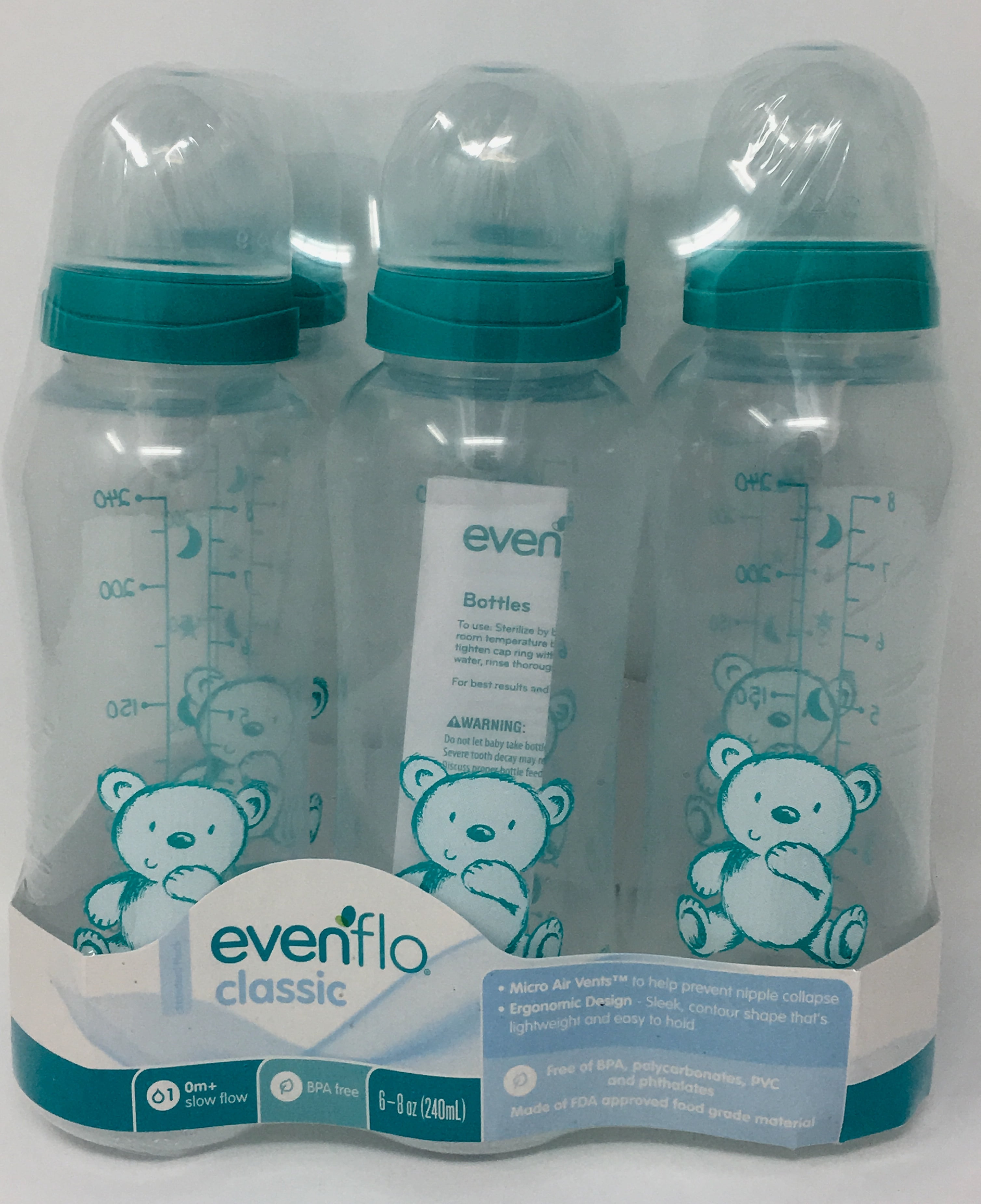 evenflo bottles walmart