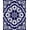 Blue, Pattern 4, variant on ODIKA 2x3 Machine Washable Non-Slip Area Rug, Abstract Cloud Formation Sky Inspired Artistic Floor High Traffic Rug, Blue, 447892