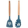 thumbnail image 1 of Juego de utensilios de cocina de 2 piezas, utensilios de cocina de silicona para utensilios de cocina antiadherentes, herramientas de cocina, 1 of 5