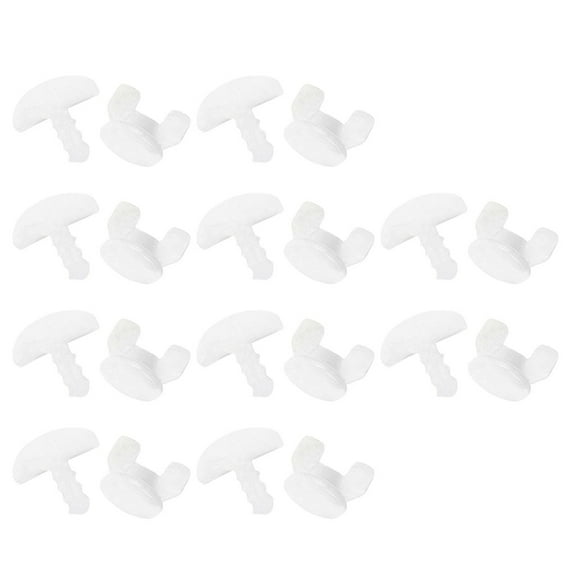 10Pcs Universal Curtain Track Stop for Enhanceds Home Comfort and Professional