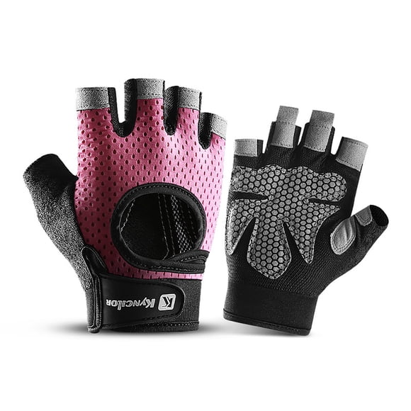 Gloves Mittens 1 Pair Workout Gloves Gym Gloves For Men Women Weight Lifting Fingerless Gloves For Training Fitness Gloves Mittens