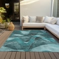 thumbnail image 3 of Chantille ACN536 Teal 5 x 76" Rug, 3 of 5