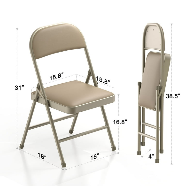 Cloth folding chairs walmart hotsell