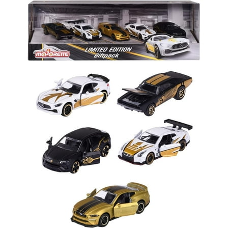 Limited Edition Giftpack "Series 9" 5 Piece Set 1/64 Diecast Model Cars by Majorette