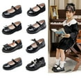 thumbnail image 6 of Toddler Shoes - Girls Sneakers for Everyday Use Performances and Weddings and Stylish Footwear for Girls - Girls Shoes,Kids Shoes,Baby Shoes,Color:Black5,Size:6-7 Years, 6 of 8