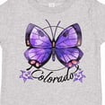 thumbnail image 4 of Inktastic Colorado State Butterfly and Flowers Boys or Girls Toddler T-Shirt, 4 of 5