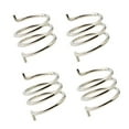 thumbnail image 4 of Minkissy 4 Pcs Pièce de Frein de Vélo Forme Clip en Acier Argenté Frein Ressort de Retour pour Vélo de Route 2.26x0.93 Po, 4 of 7