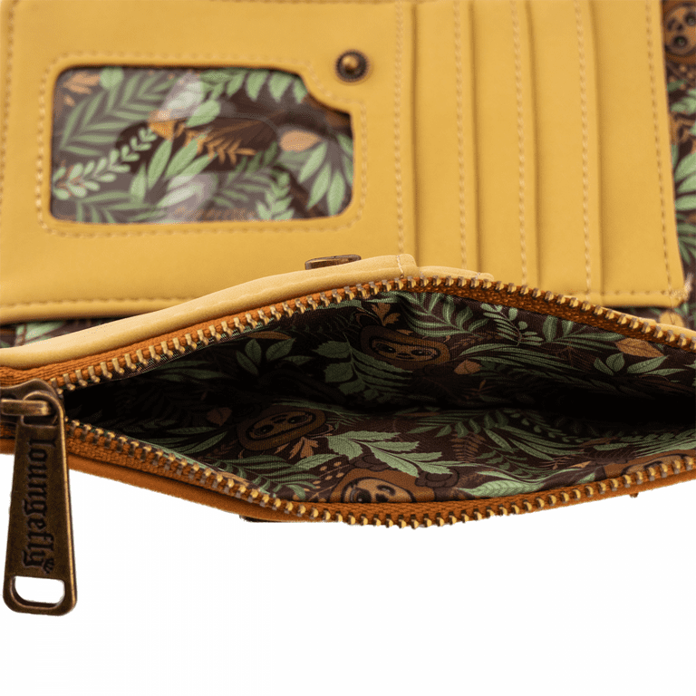 Star Wars Ewok Wicket Cosplay Loungefly Flap Wallet Walmart