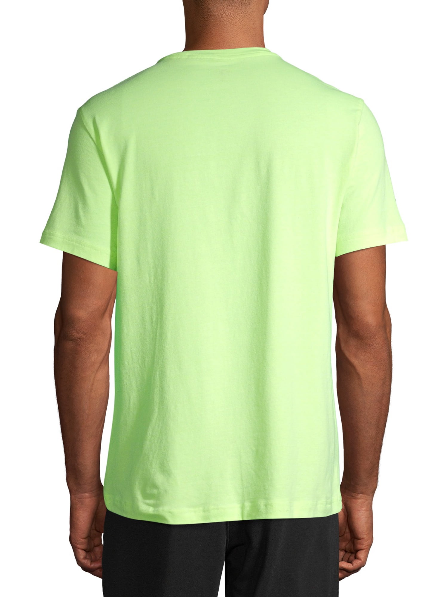 Athletic Works Men's and Big Men's Tri Blend Active T-Shirt, up to 5XL