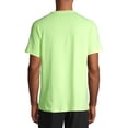 thumbnail image 4 of Athletic Works Men's and Big Men's Tri Blend Active T-Shirt, up to 5XL, 4 of 6