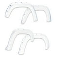 thumbnail image 2 of EGR 793914-Z1 Bolt-On Look Paint Match Fender Flare Set of 4; No-Drill; Front And Rear; Oxford White; Fits select: 2017-2021 FORD F250, 2017-2021 FORD F350, 2 of 4