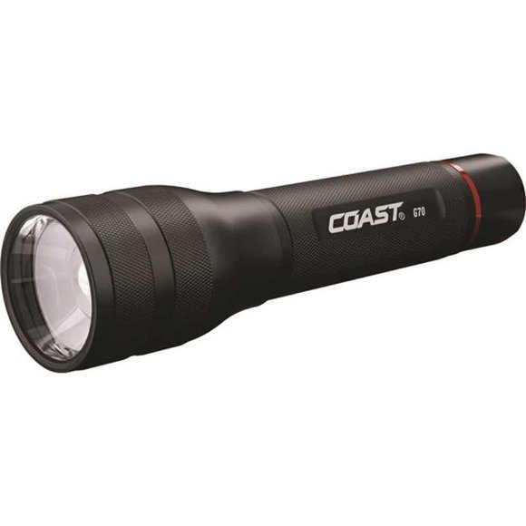 Coast 21608 850 Lumens G70 Series Focusing LED Flashlight