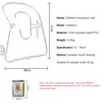 thumbnail image 5 of Chalecos Salvavidas Chaleco salvavidas Chaqueta de PVC Flotabilidad inflable segura Accesorios para exteriores Naranja Ndcxsfigh Para Estrenar, 5 of 5