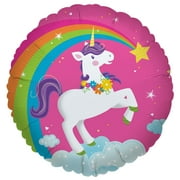 Fairytale Unicorn Party Supplies - Foil Balloons