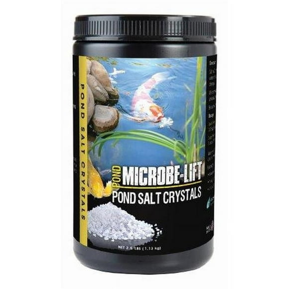 Ecological MLPSALTSM 2.5 lbs Pond Salt Crystals