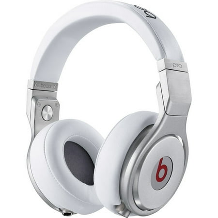 Refurbished Beats by Dr. Dre Pro White Wired Over Ear Headphones MH6Q2AM/A