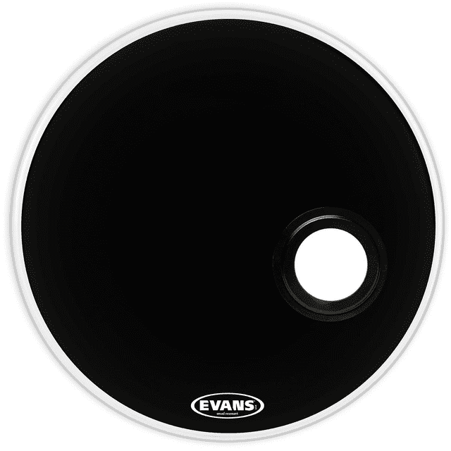 Parche Evans BD18REMAD Bombo 18 Pulgadas Con Agujero