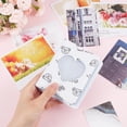 thumbnail image 2 of 3inch Mini Photo Album Photocard Binder Love Heart Hollow Photo Card Holder, 2 of 8
