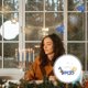 thumbnail image 5 of Hanukkah String Light Star Fairy Light Wall Árbol Light Ornament Hanukkah Party Prop, 5 of 8