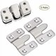 thumbnail image 1 of Picture Frame Hook, Furniture Connector F Mount Bracket, Mount Metal Picture H For Attang Picture, Picture Or (5 Ps), 1 of 3