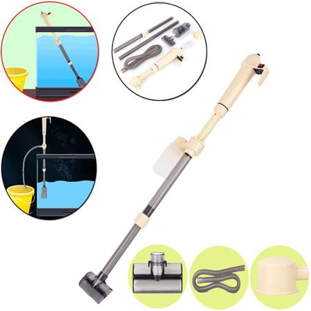 HEEPDD Aquarium Gravel Cleaner Fish Tank Siphon Semi-Automatic Water Changer Aquarium Sand Gravel Cleaning Tool for Fish Tank Aquarium