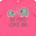 thumbnail image 4 of Inktastic My Papa Loves Me Grandchild Youth T-Shirt, 4 of 5