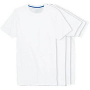 George - Men's Crewneck Tee Shirt 4-Pack