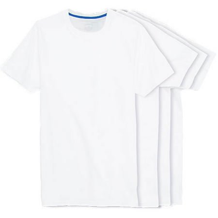 George - Men's Crewneck Tee Shirt 4-Pack