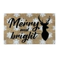 thumbnail image 2 of Christmas Welcome Mats For Front Door  Funny Door Mats Outside, 2 of 6